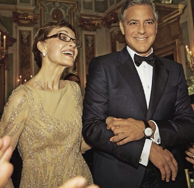 George Clooney and Amal Alamuddin Wedding Pictures